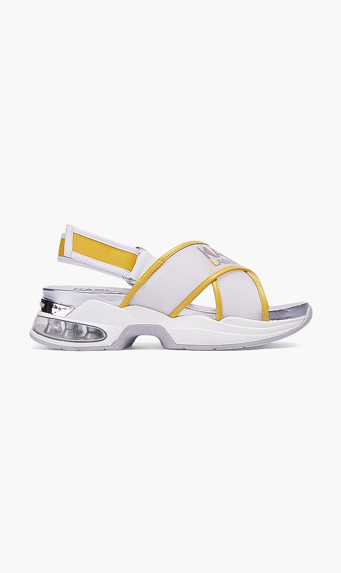 

Karl Lagerfeld Ventura Bauhaus X-strap Sandals