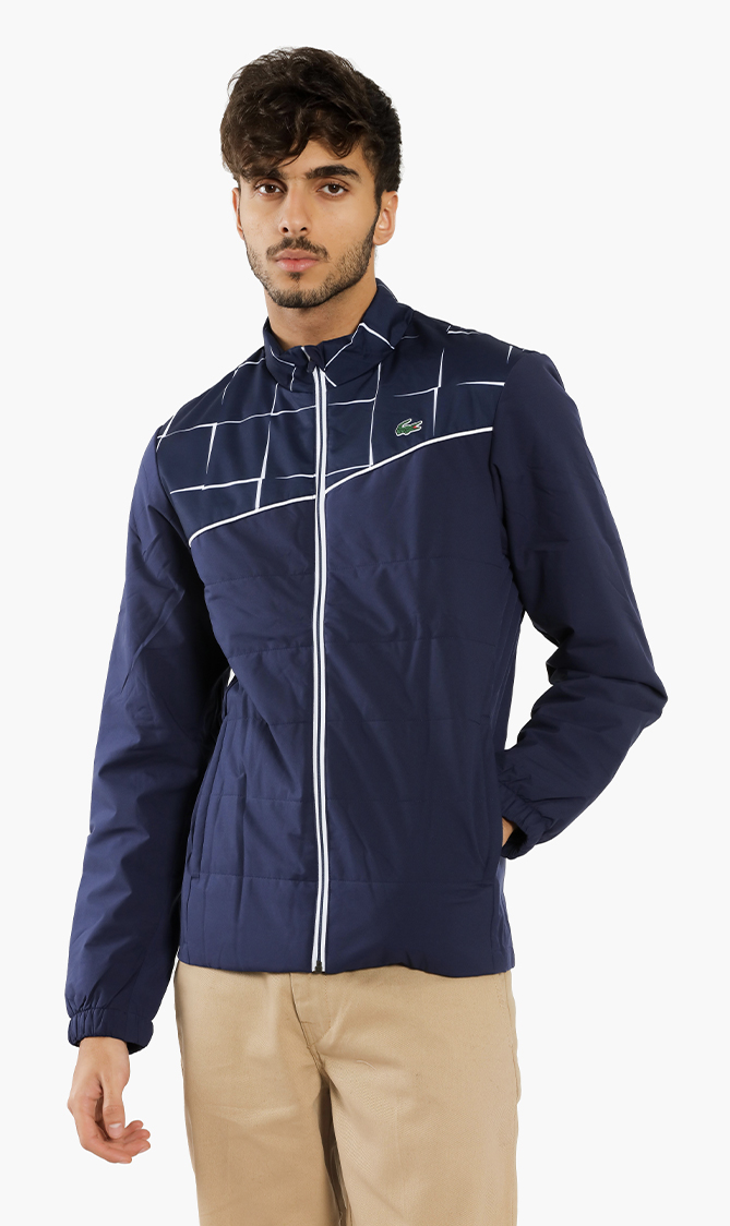 

Lacoste Sport Printed Waterproof Jacket