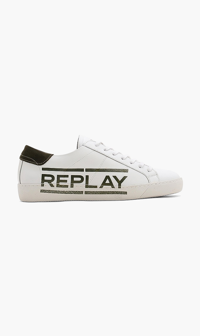 

Replay Frek Leather Sneakers