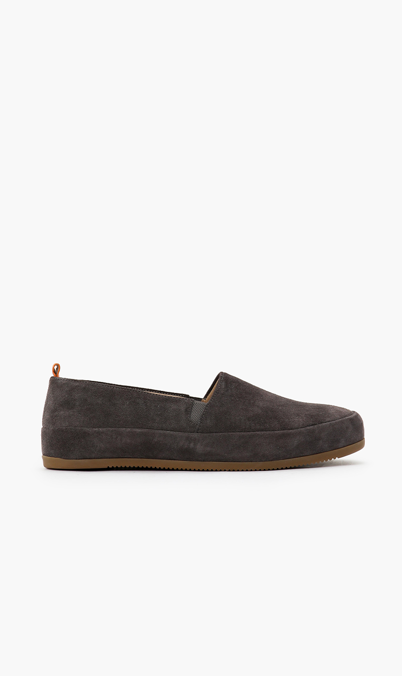 

Mulo Suede Loafers