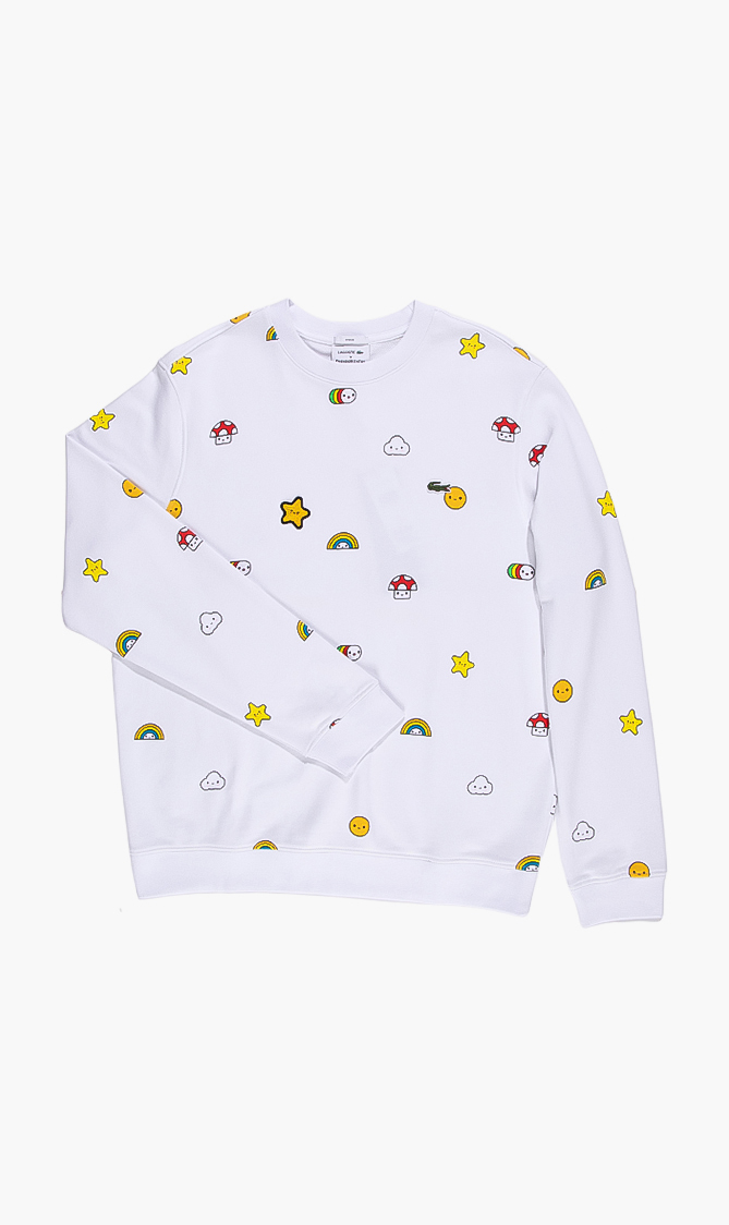 

Lacoste X Friends With You Unisex Sweatshirt