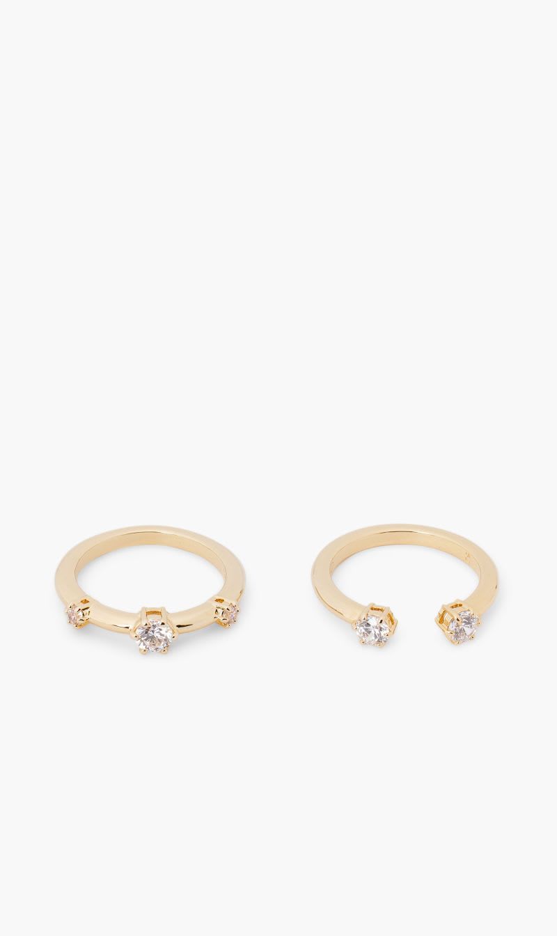 

Swarovski Sjc Constella Ring Db White/gos 52mm for Women | The Deal Outlet