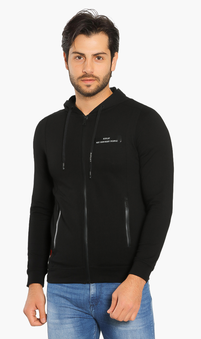 

Replay Full Zip Hoodie Sweatshirt