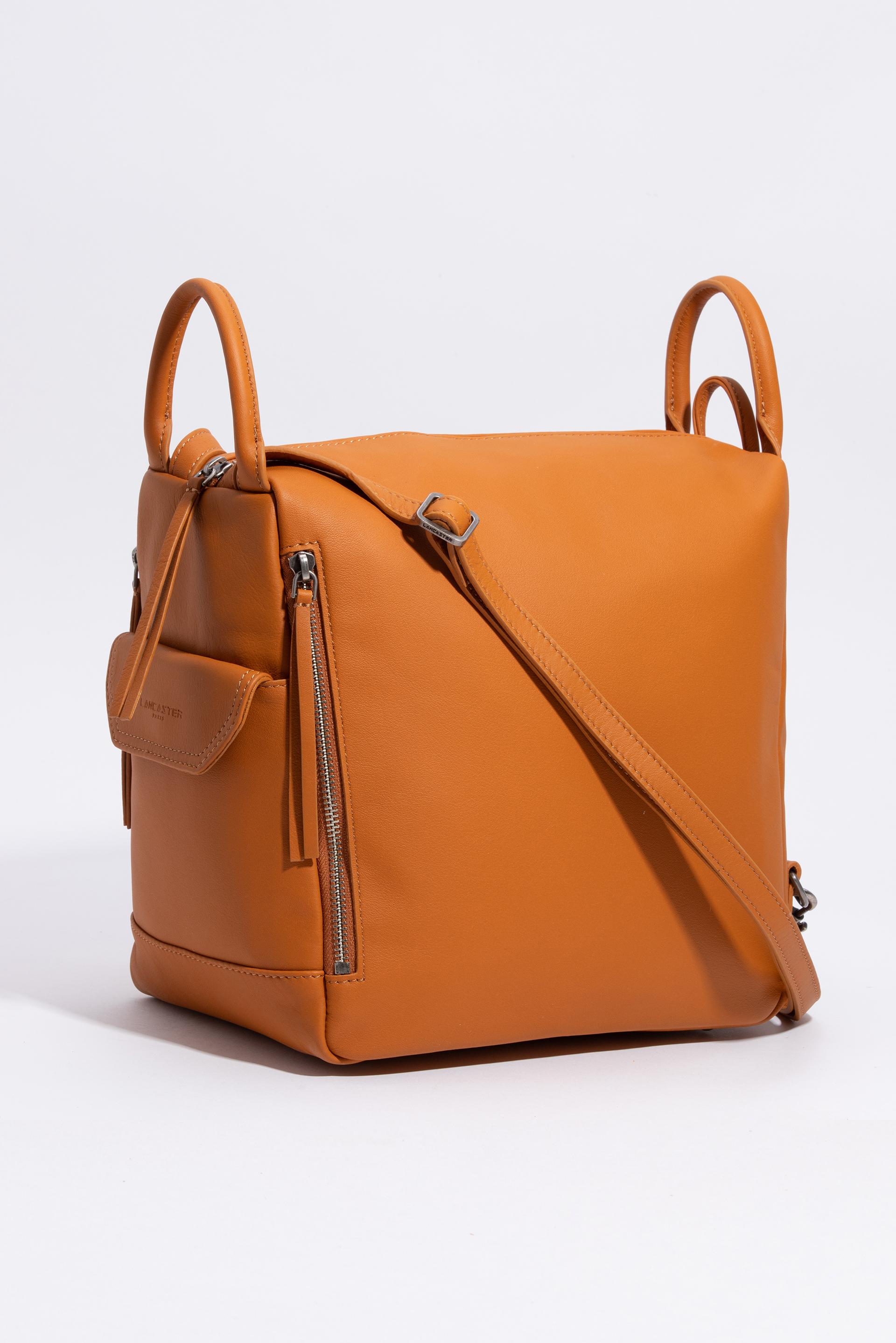 

Lancaster Soft Vintage Chocolate Backpack