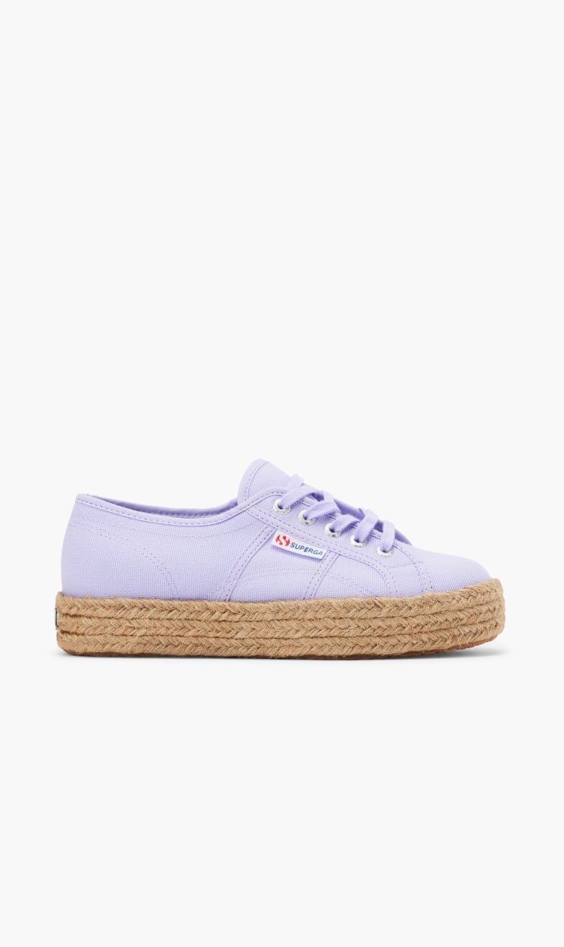 

Superga rope sneakers | the deal outlet, Purple