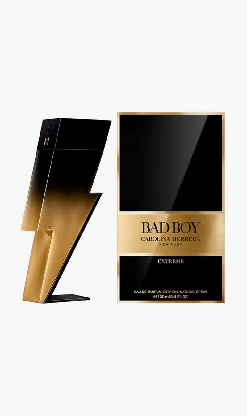 

Carolina Herrera Others Bad Boy Extreme Eau De Parfum, 100ml for Men | The Deal Outlet