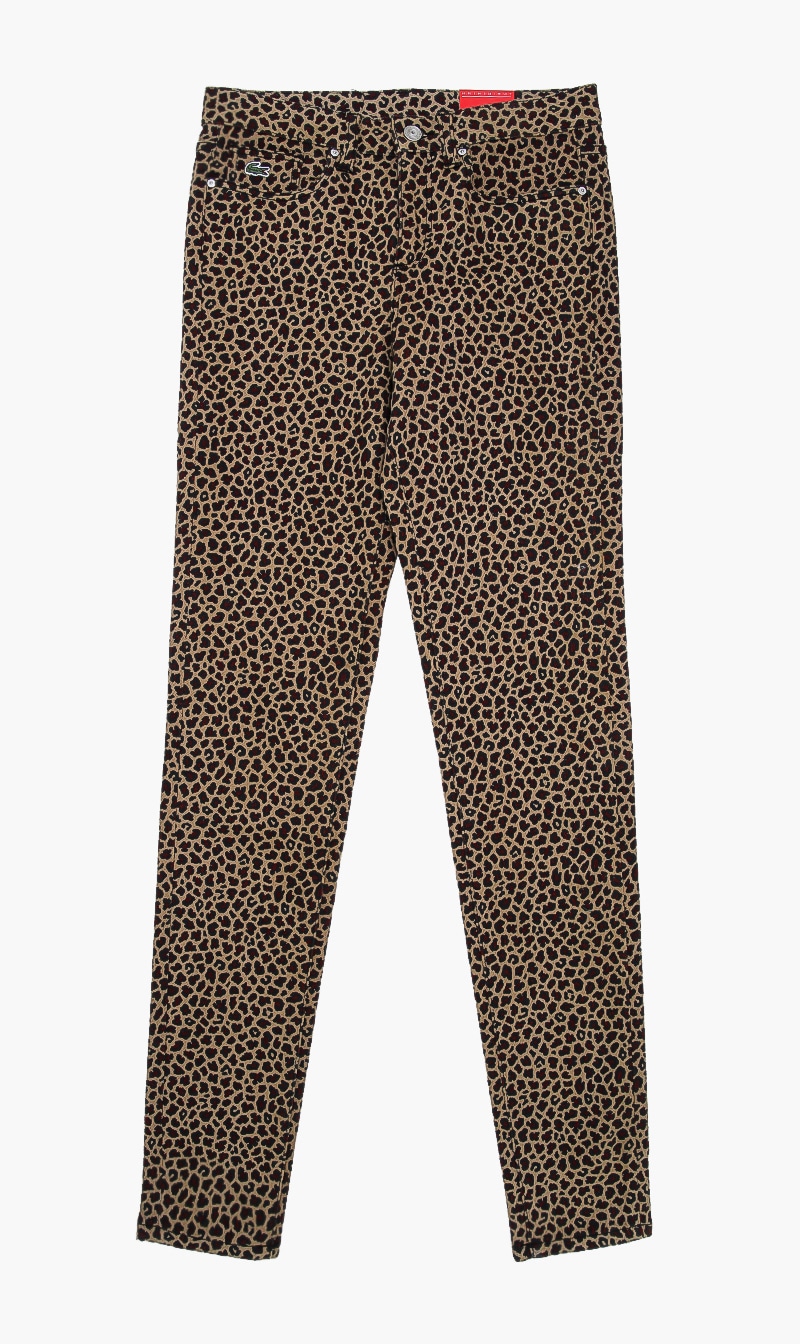

Ankle Grazer Trouser, Brown