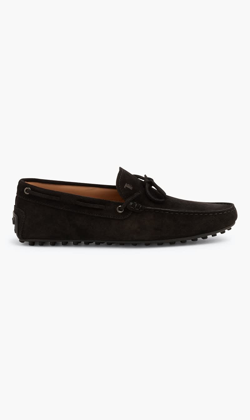 

Tod's Black Laccetto City Gommino 42c for Men | The Deal Outlet
