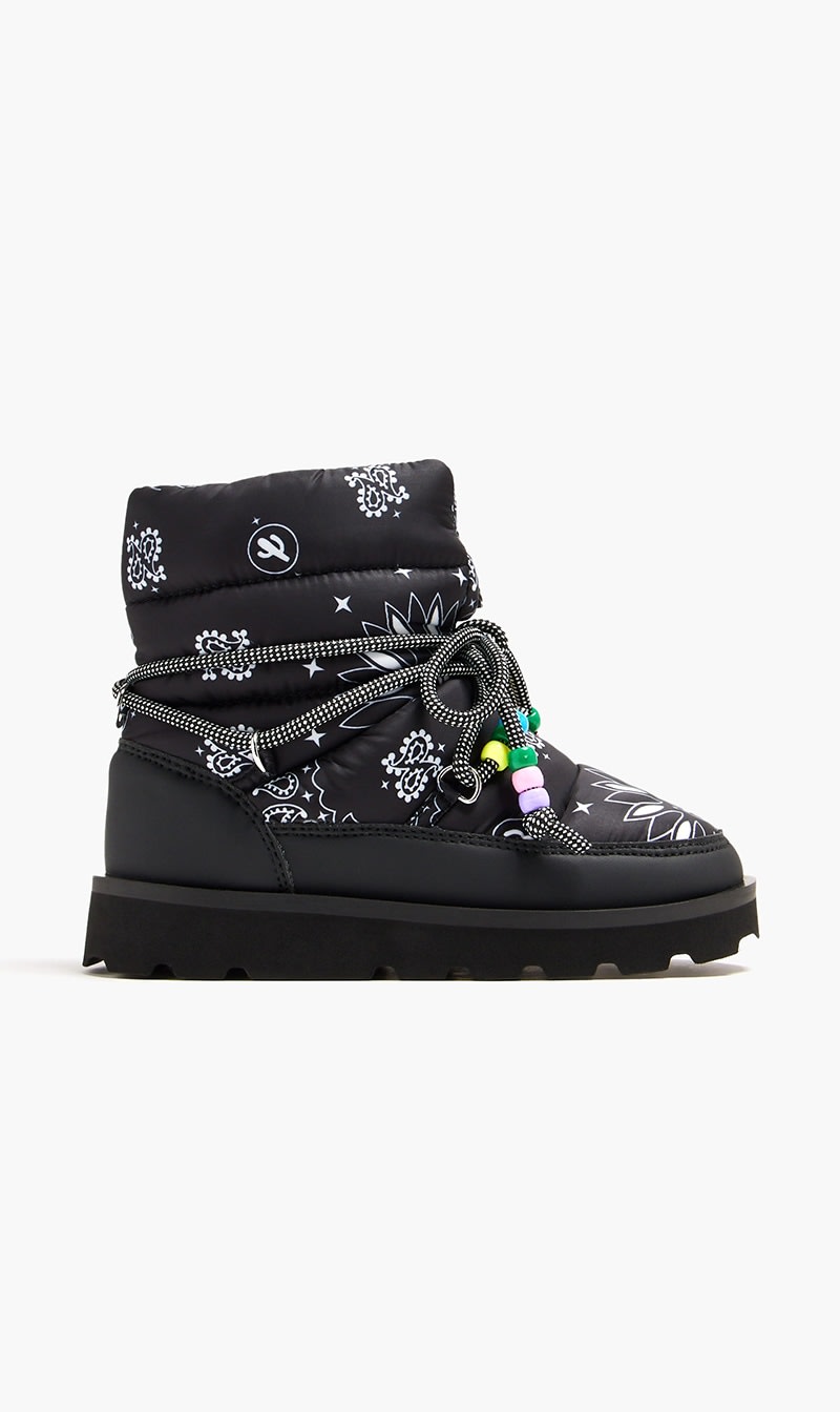 

Arizona Love Black Snow Boots for Girls | The Deal Outlet