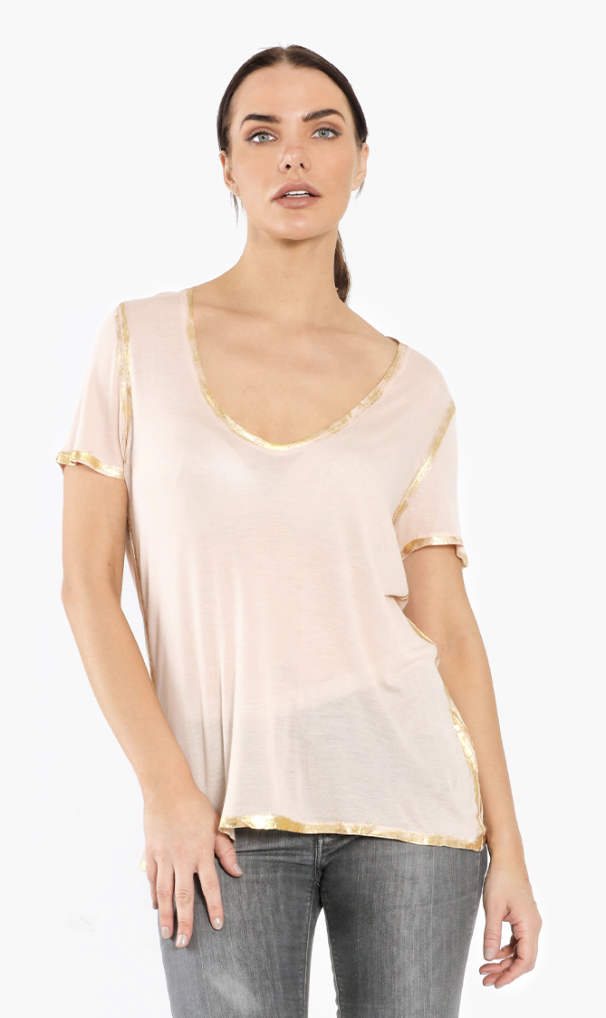 

Zadig & Voltaire Tino Foil T-shirt