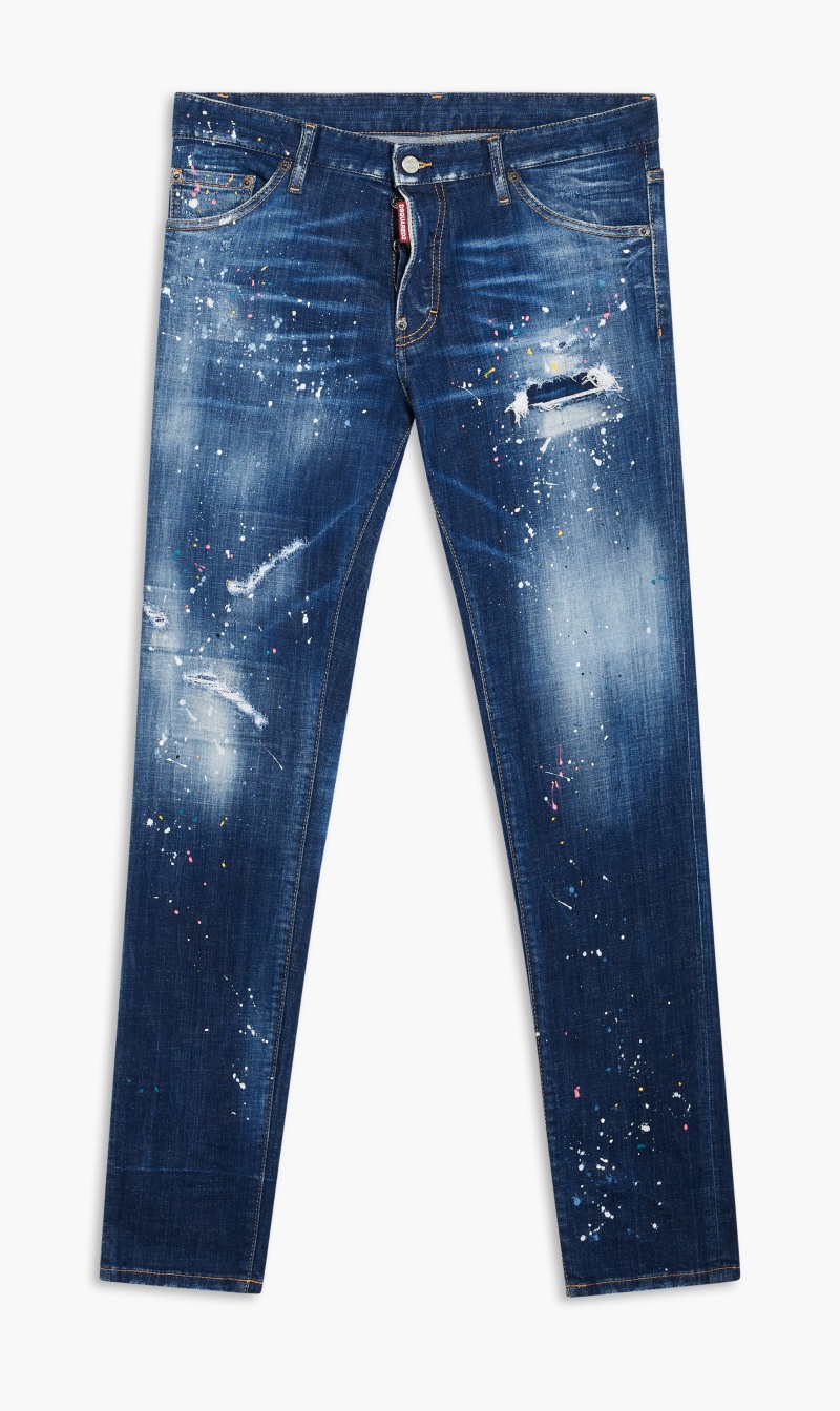 

Retro 5 Pocket Pants, Blue