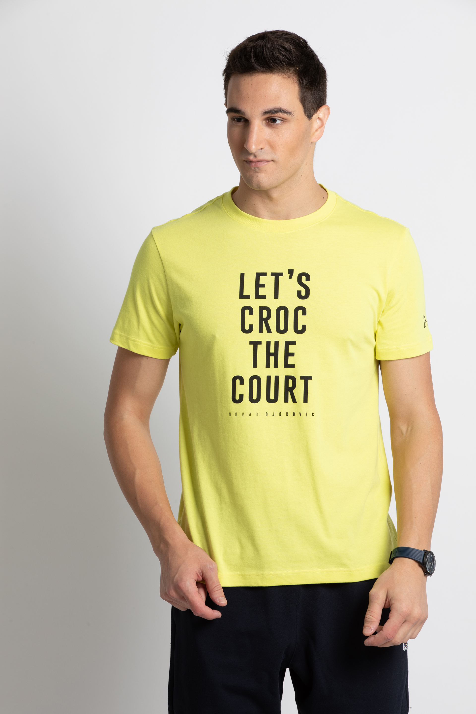 

Lacoste Regular Fit Printed T-shirt