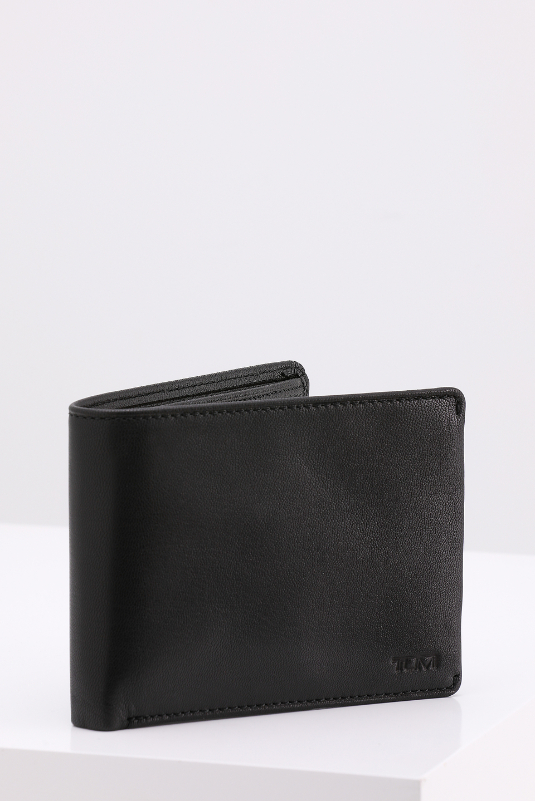

TUMI Chambers Global Men's Double Billfold With Snap Wallet