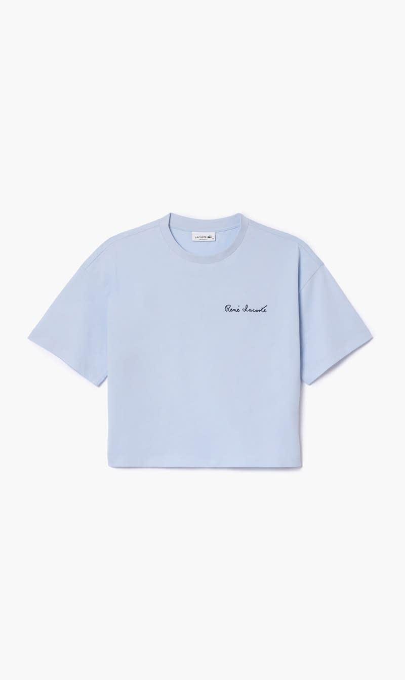 

Lacoste Blue Tee-shirt for Women | The Deal Outlet