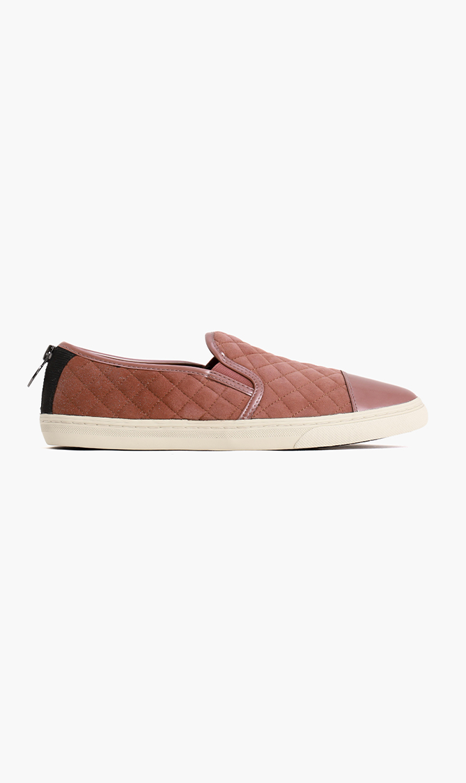 

GEOX Club Quilted Slip-on Sneakers