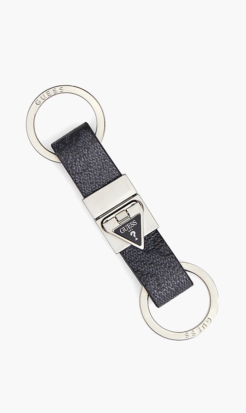 

Vezzola Squared Key - Silver Stain Print