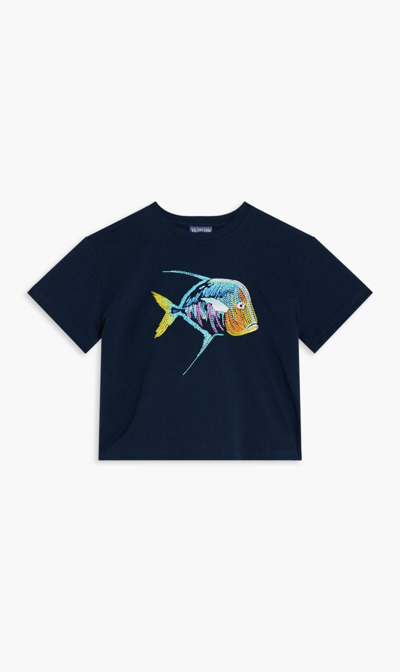 

Vilebrequin Blue Teddy Su23 Bleu Marine for Boys | The Deal Outlet