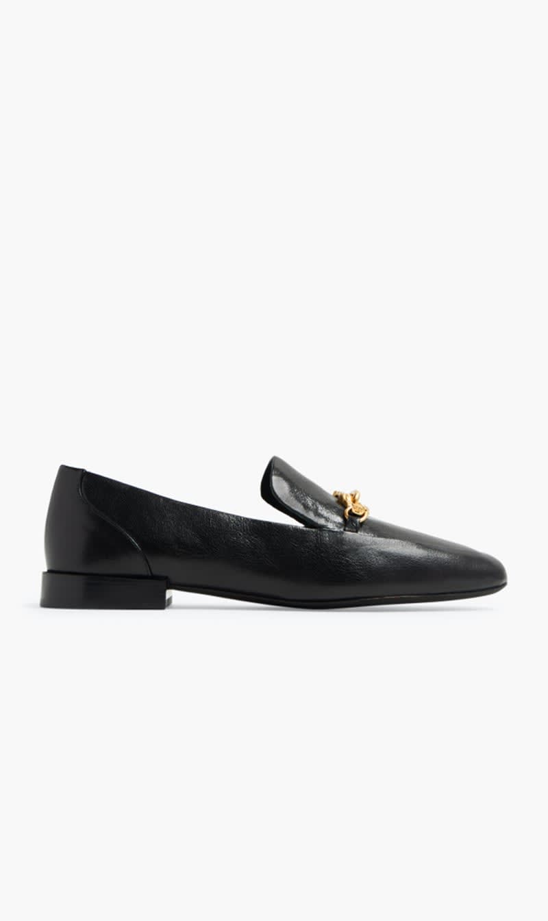 

Tory Burch Black Jessa Loafer for Women | The Deal Outlet