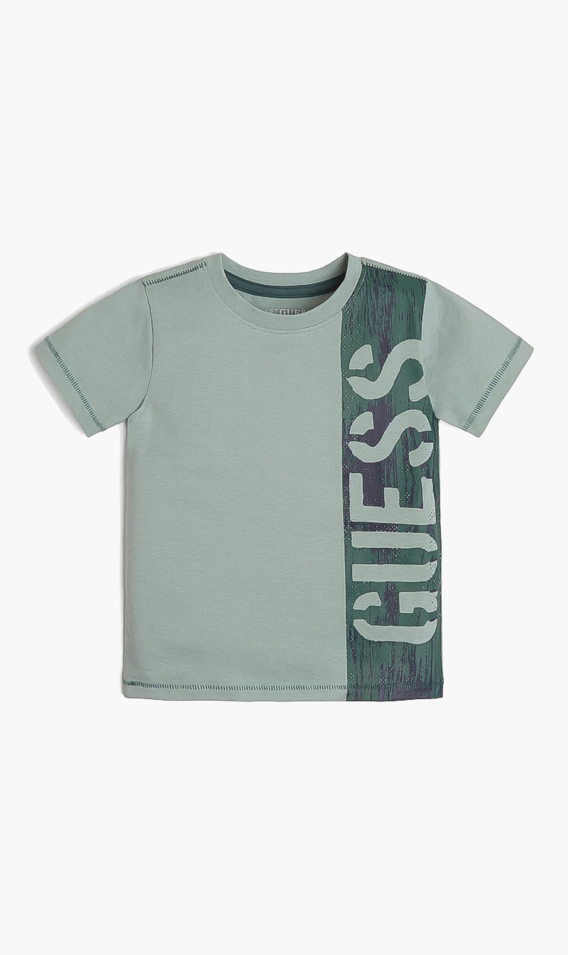

Logo Short Sleeves Tshirt, Green