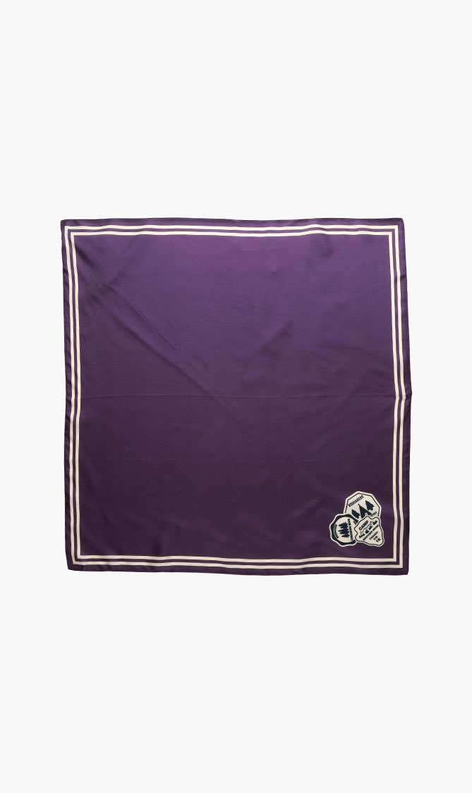 

Twill Stampa Real Patch Silk Foulard