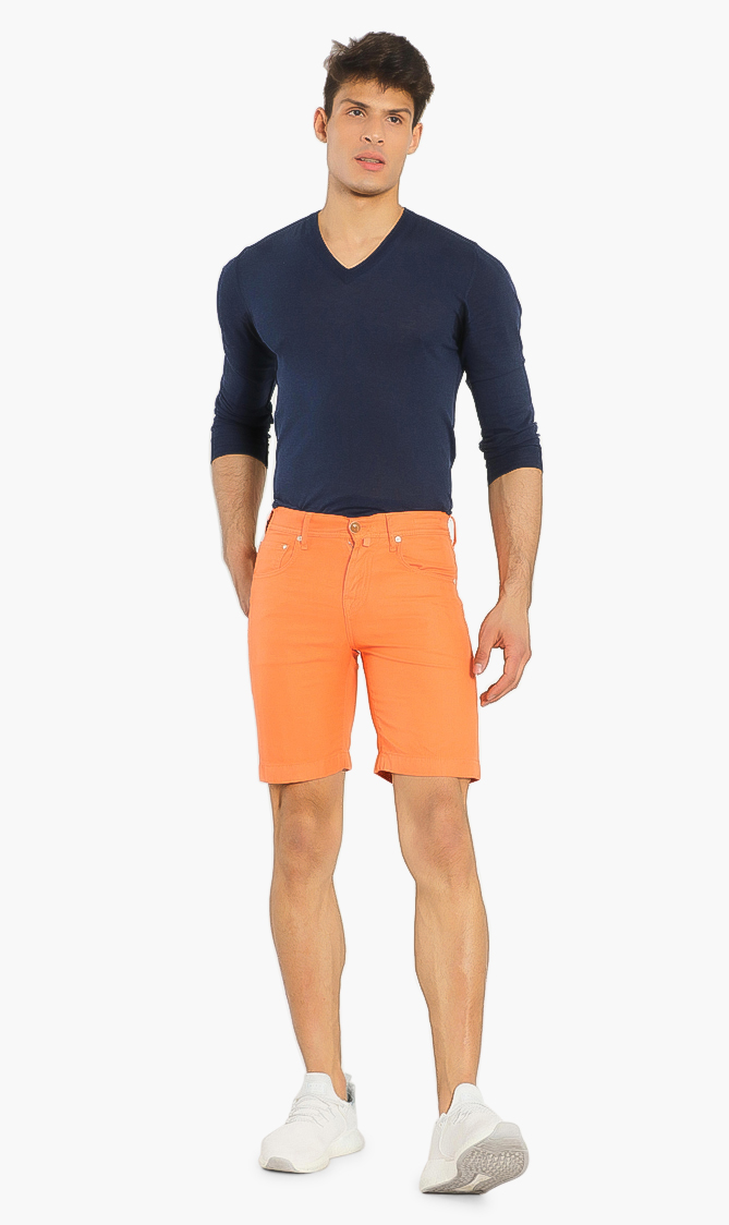 

Jacob Cohen Light Denim Shorts