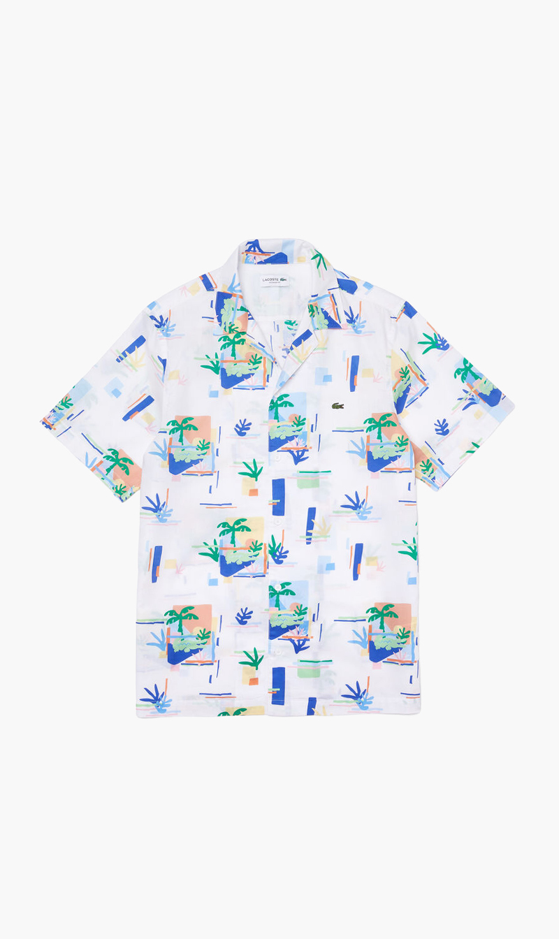 

Printed Shirt, White