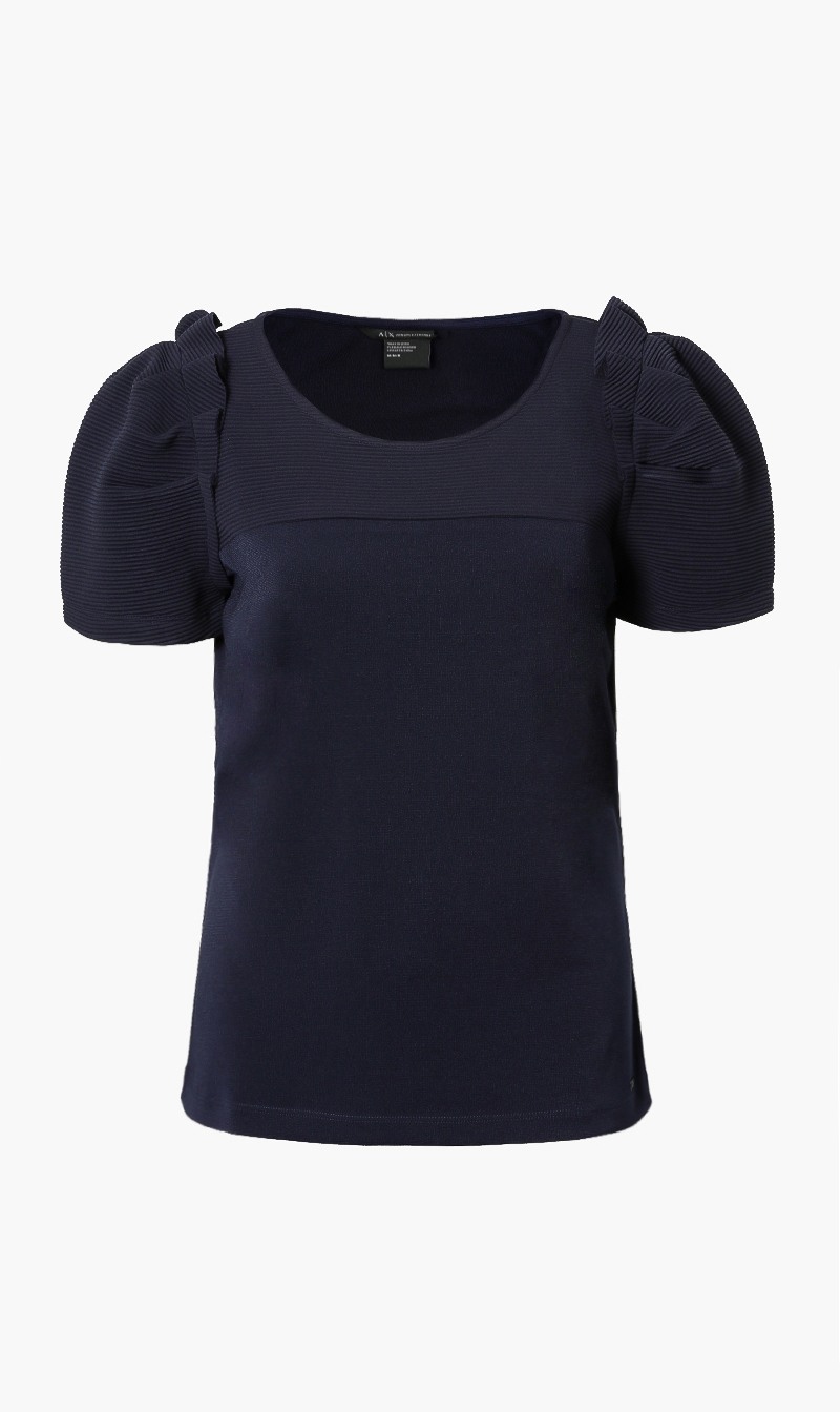 

Emporio Armani Puff Sleeve Top