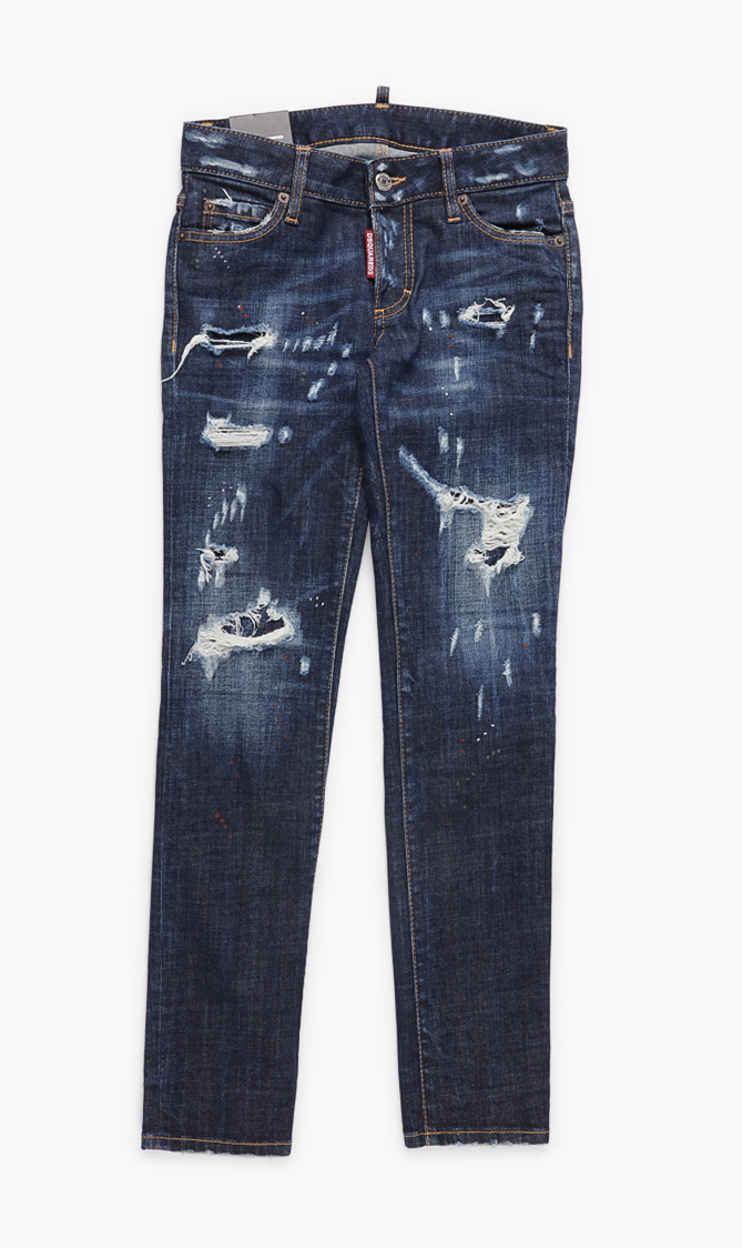 

Dsquared2 Jennifer Cropped Jeans