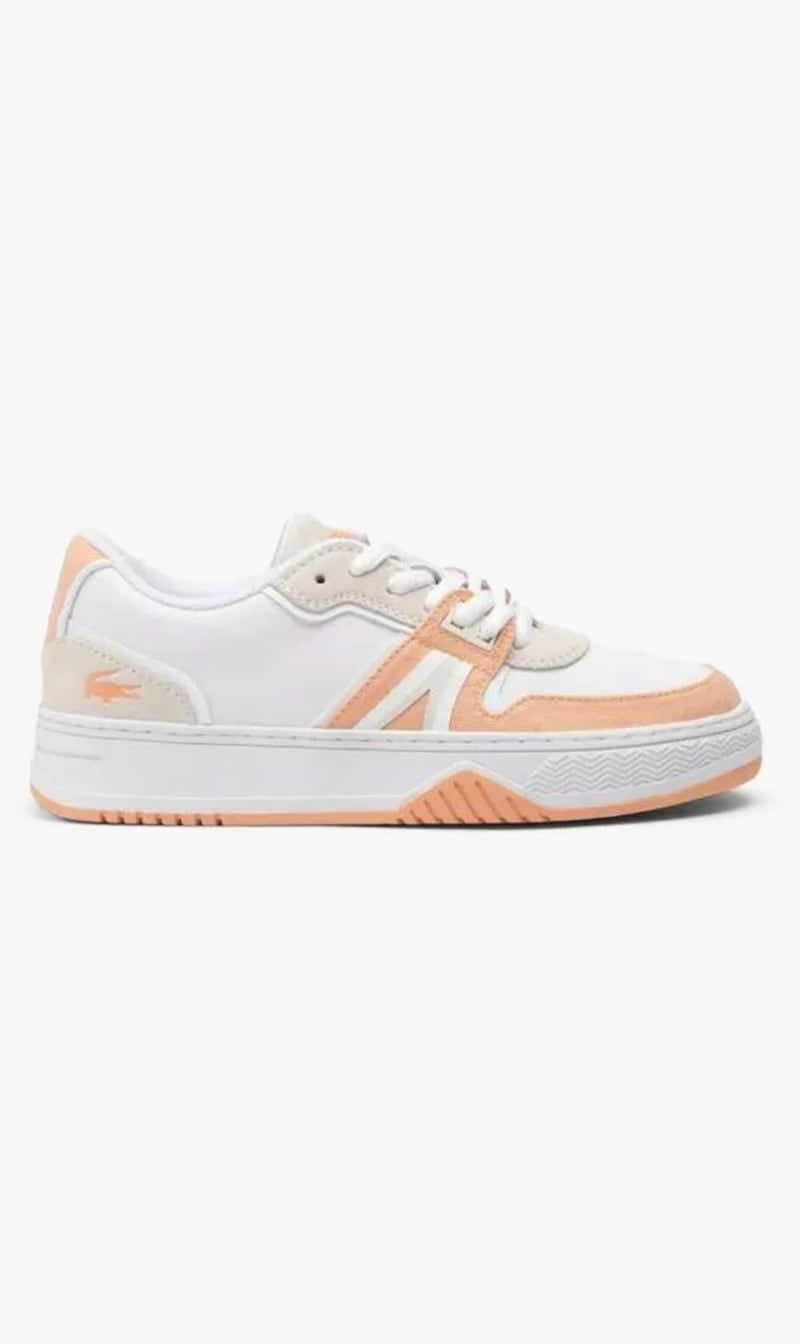 

Lacoste Multi-color L001 124 3 Sfa Whiteorange Lil for Women | The Deal Outlet