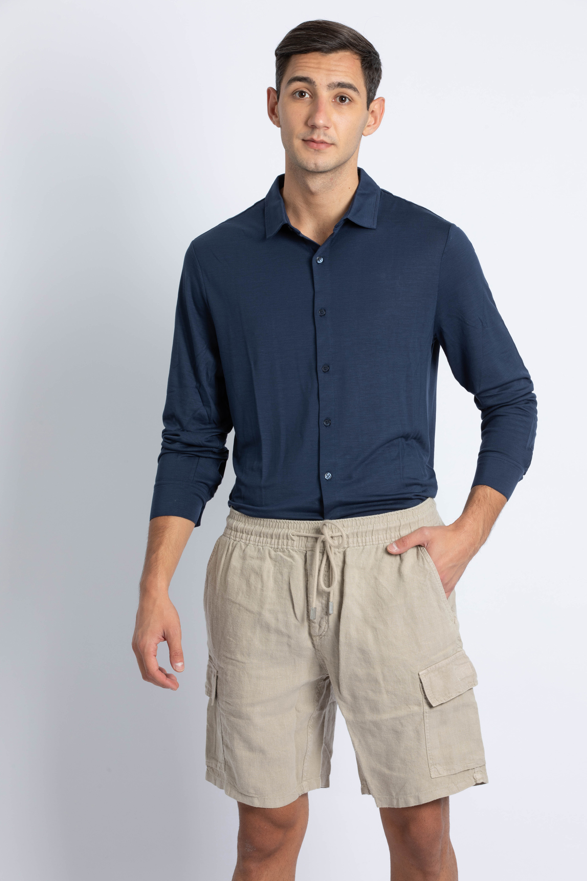 

Vilebrequin Linen Cargo Shorts