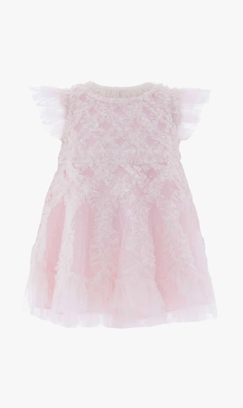 

Needle & Thread Pink Rosella Kids Dress for Girls | The Deal Outlet