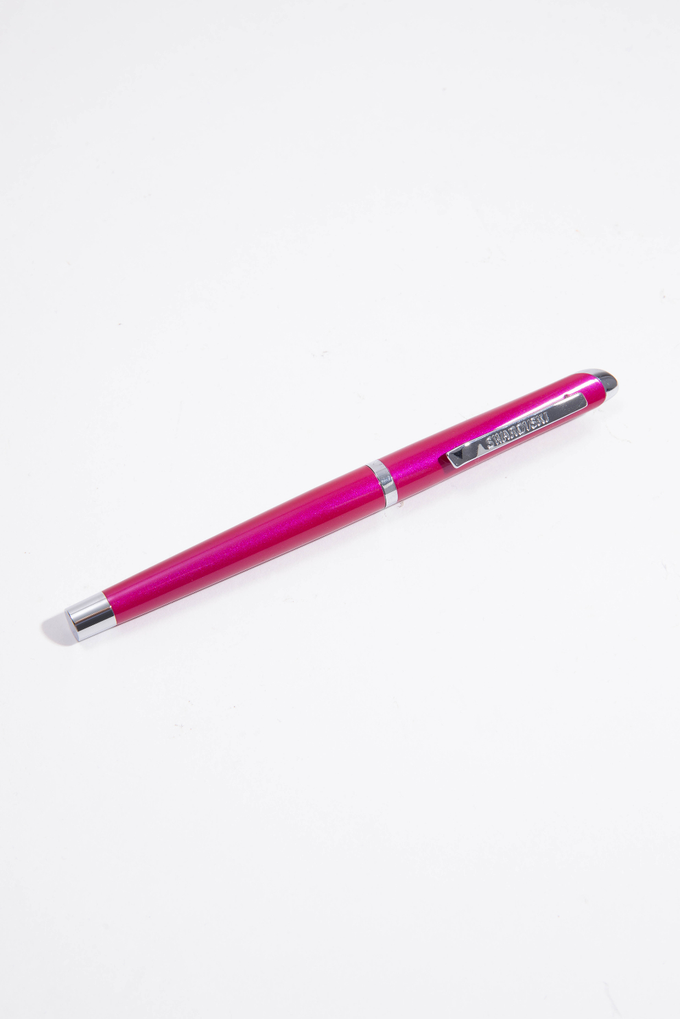

Swarovski Crystal Starlight Fuchsia Rollerball Pen