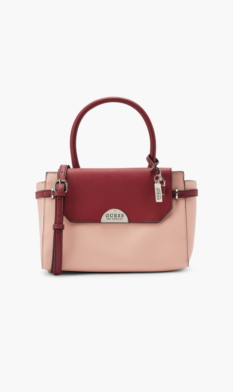 

Boothbay Satchel, Pink