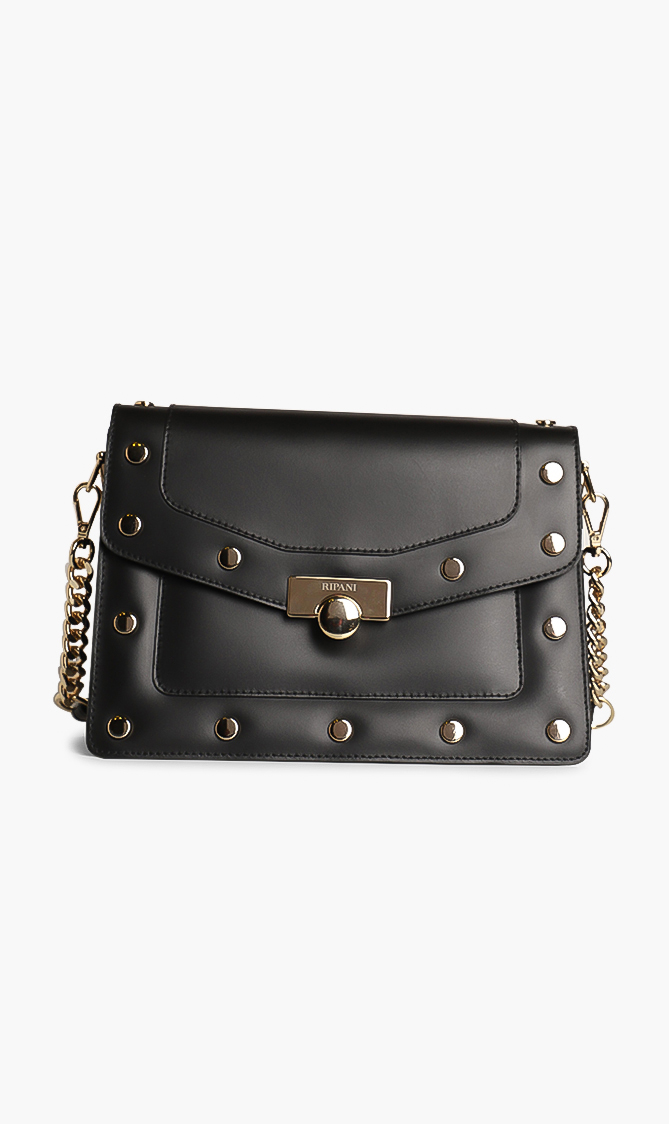 

Ripani Studded Crossbody Bag