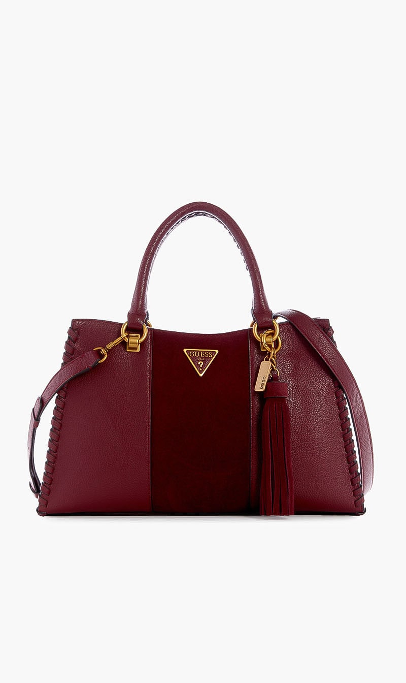 

Merlot Crossboday Bag, Red