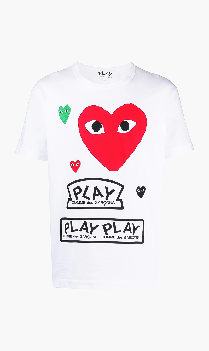 

Multi Logo T-shirt, White