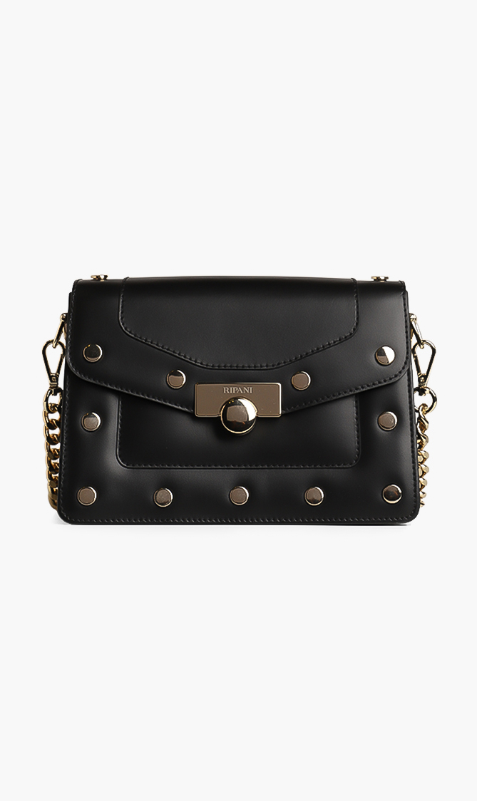 

RIPANI Studded Crossbody Bag