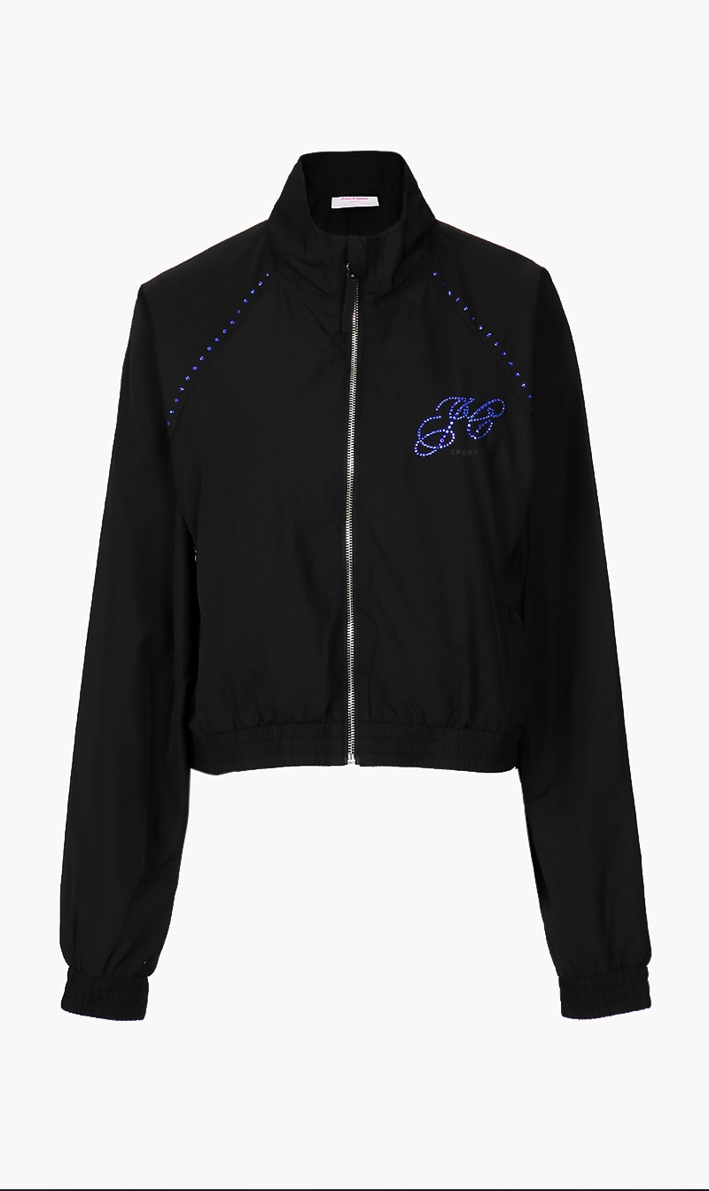 

Diamante Branding Jacket, Black