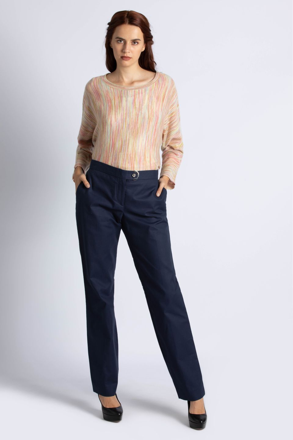 

Oxford Pants, Blue