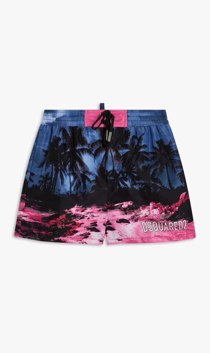 

Dsquared2 Pink Boxer Midi for Men | The Deal Outlet