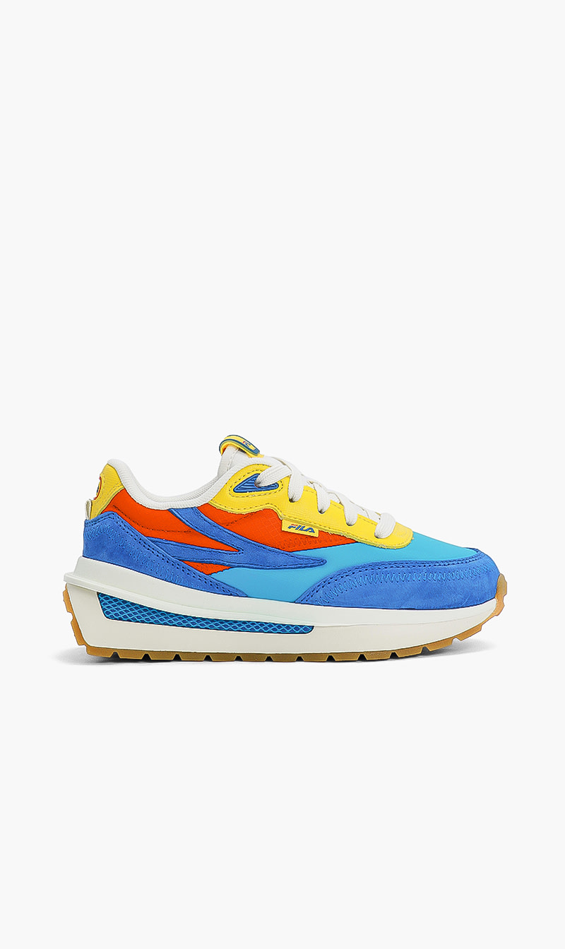 

Fila Blue Renno Lace Sneakers for Girls | The Deal Outlet