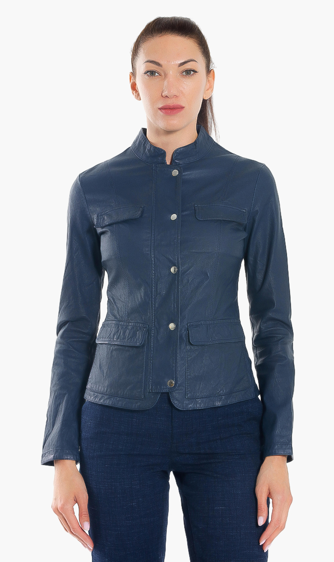 

Jacob Cohen Leather Jacket