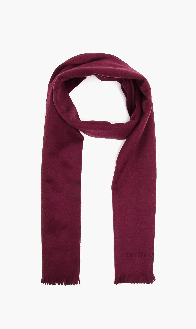 

Longchamp Virgin Wool Scarf