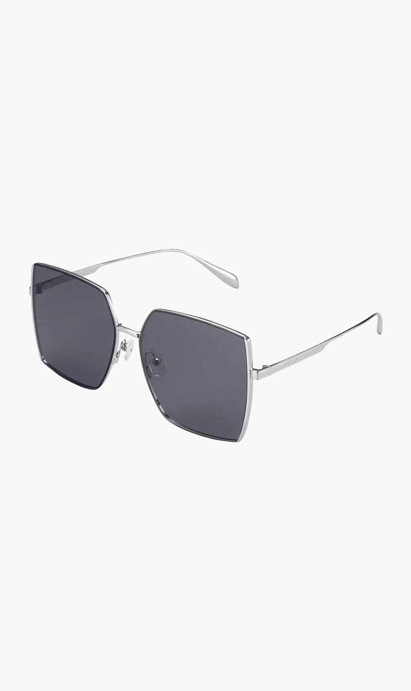 

Bolon Grey Square Sunglasses for Women | The Deal Outlet