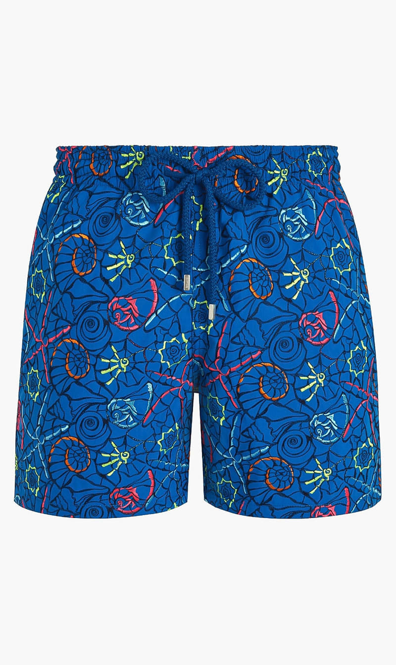 

Vilebrequin Multi-color Embroidered Noumea Sea Swim Shorts for Men | The Deal Outlet