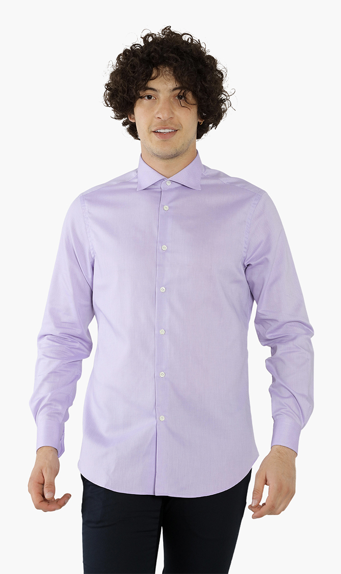 

Polka Dots Long Sleeves Shirt