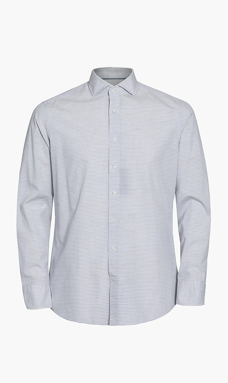 

Hackett london slim fit shirt | the deal outlet, Brown