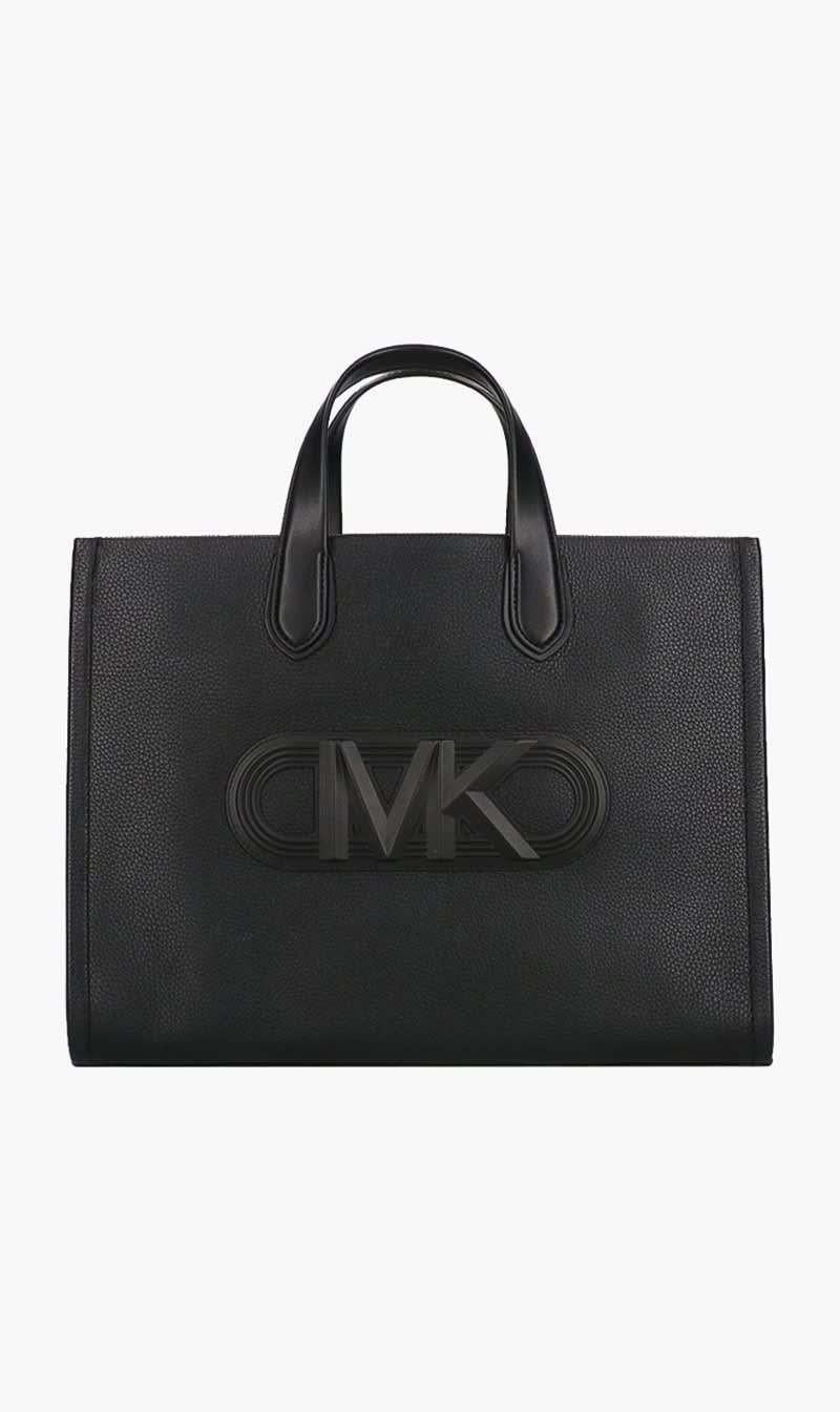 

Michael Kors Black Lg Grab Tote for Women | The Deal Outlet