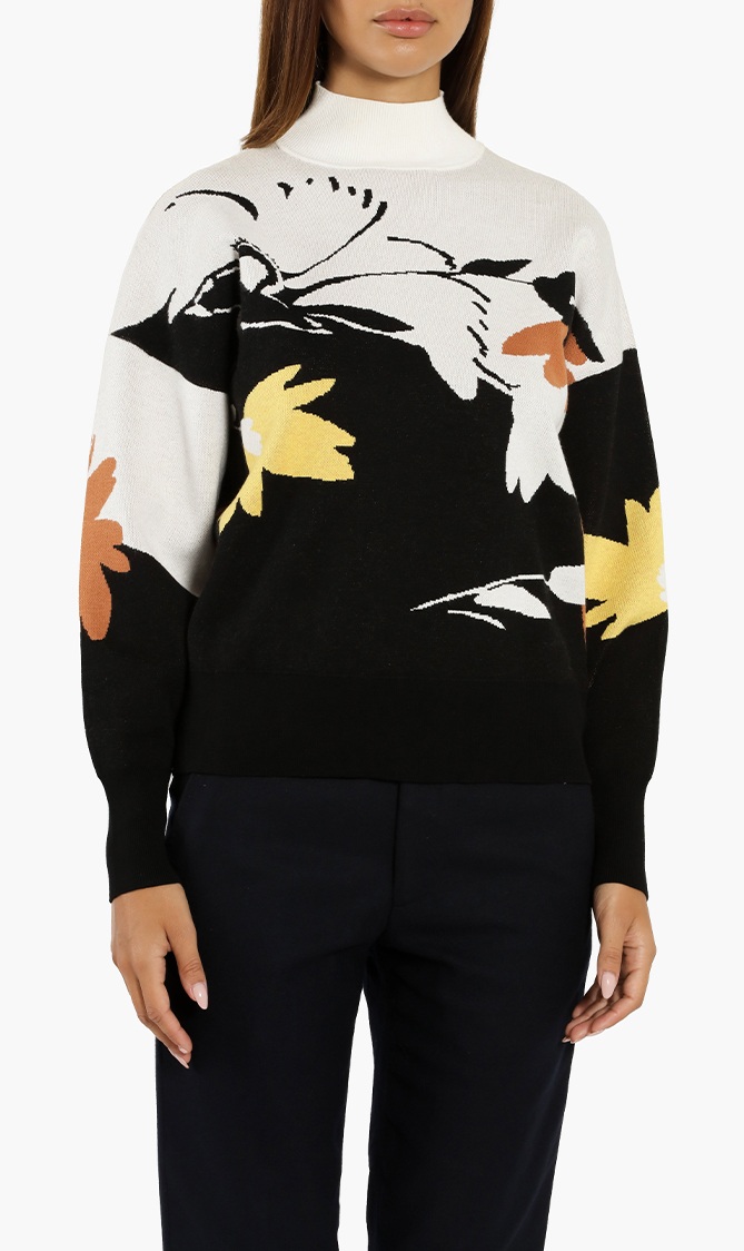 

Misshel Savanna Jacquard Sweater