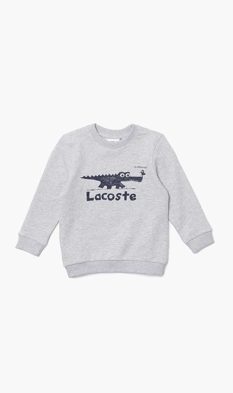 

Logo Brand Sweatshirt, Grey